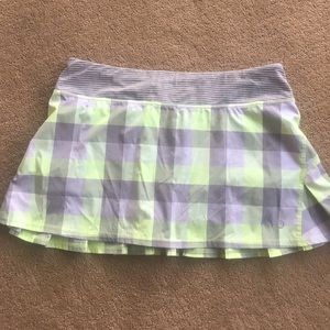 Lululemon skirt